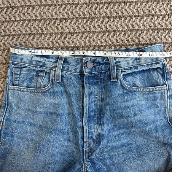 Banana Republic Nettle Selvedge Denim Jean like new - Picture 8 of 10